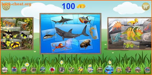 Puzzles for kids screenshot