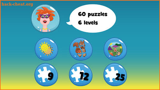 Puzzles for kids screenshot