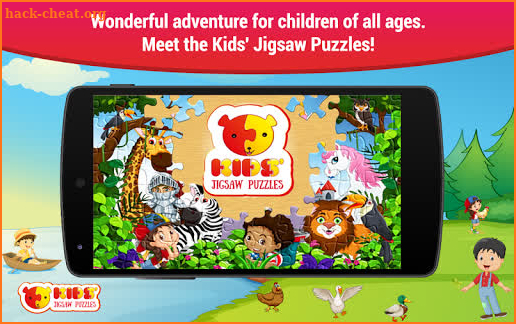 Puzzles for kids 80+ Jigsaws puzzles for toddlers screenshot