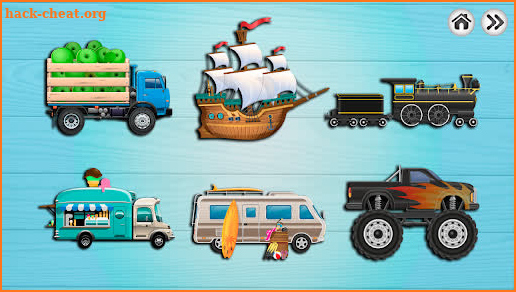 Puzzles for kids cars screenshot