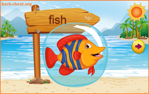 Puzzles for kids Ocean Animals screenshot