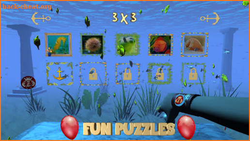 PUZZLES FOR KIDS - UNDERWATER screenshot