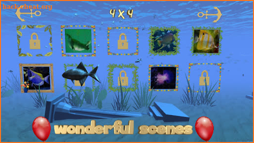 PUZZLES FOR KIDS - UNDERWATER screenshot