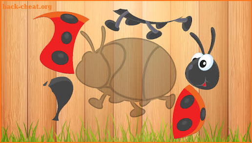 Puzzles for kids World of Insects screenshot