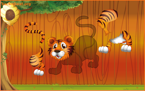Puzzles for kids Zoo Animals screenshot