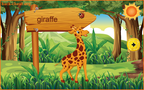 Puzzles for kids Zoo Animals screenshot