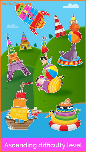Puzzles for toddlers full screenshot