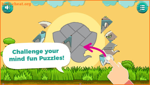 Puzzles for Yo-kai Jigsaw screenshot