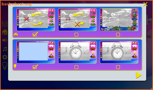 Puzzles game screenshot