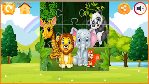 Puzzles Game - Kids Jigsaw screenshot