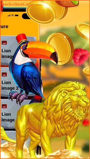 Puzzles: Lion in Savanna screenshot