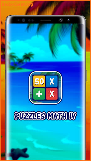 Puzzles Math IV screenshot