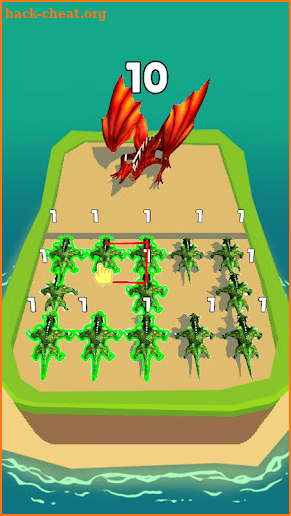 Puzzles of Heroes screenshot