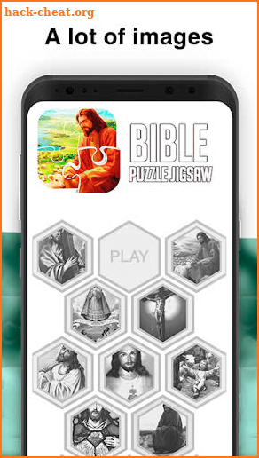 Puzzles of the Bible - Jigsaw Games screenshot