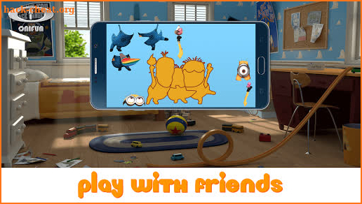 Puzzles with Cartoon Characters screenshot