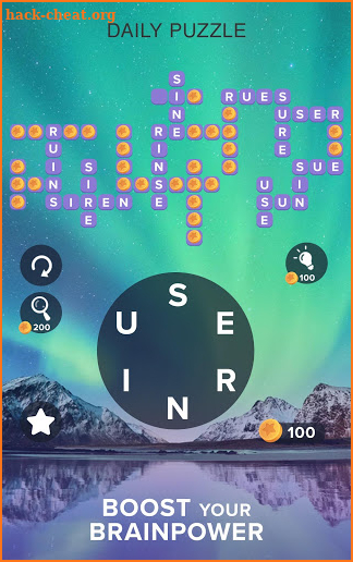 Puzzlescapes - Best of Animal Word Puzzle Games screenshot