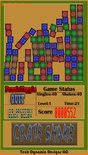 Puzzletopple screenshot