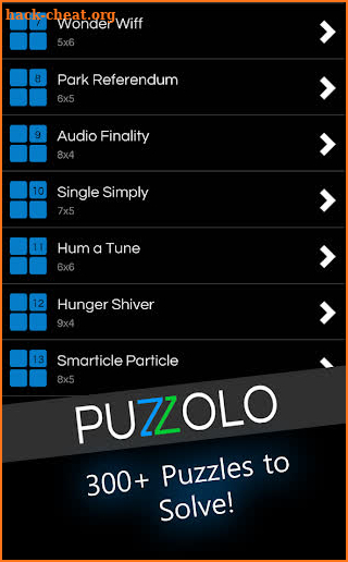 Puzzolo screenshot