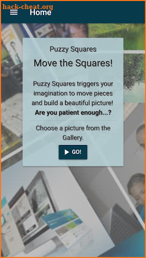 Puzzy Squares screenshot