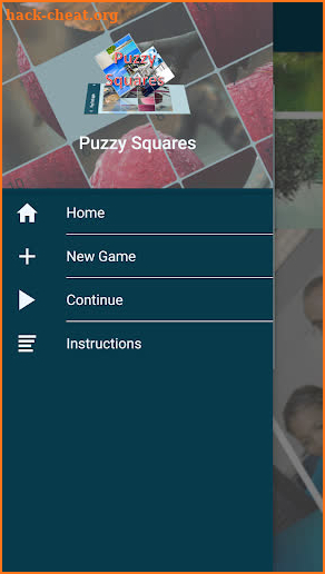 Puzzy Squares screenshot