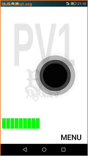 PV1 PHANTOMVOX TOUCH GHOST BOX screenshot