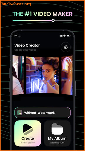 PVCT : Photo Video Creator Pro screenshot