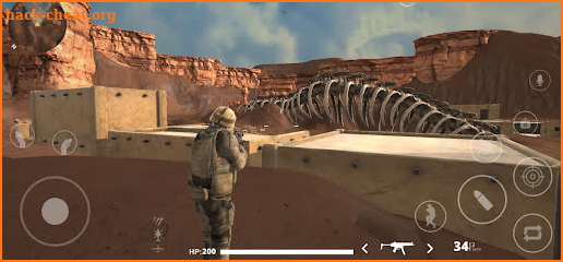 PVP Arena 3D screenshot