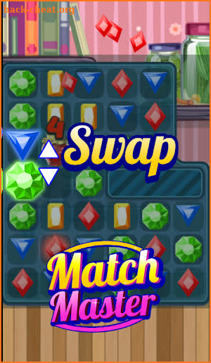 PVP match 3 : Master Match Puzzle screenshot
