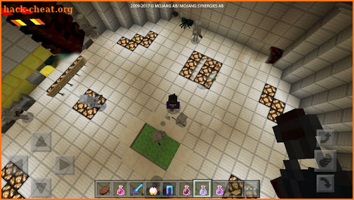 PVP ZombieArena map for MCPE screenshot