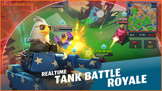 PvPets: Tank Battle Royale screenshot