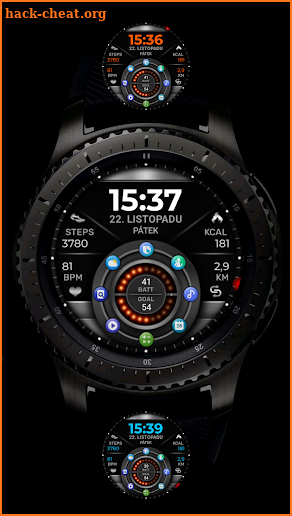 PW104 App Launcher Watch Face screenshot