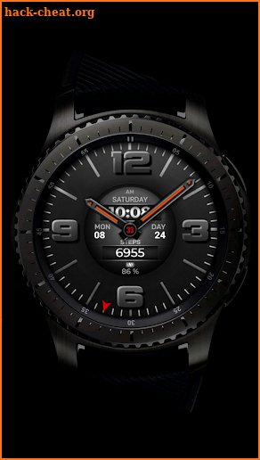 PW107 CustomHand Watch Face screenshot