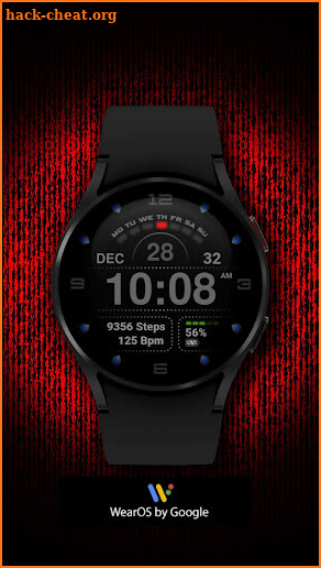 PW92 Elegant Digital Watch screenshot