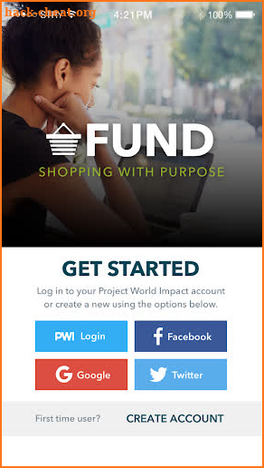 PWI Fund screenshot