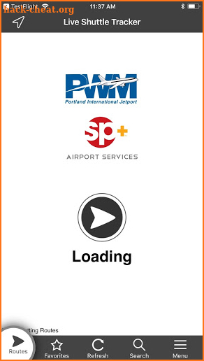 PWM Airport Shuttle screenshot