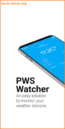 PWS Watcher screenshot
