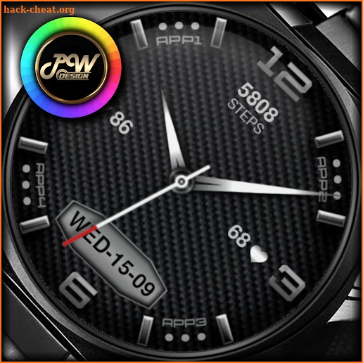 PWW34 - Analog Watch Face screenshot