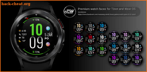 PWW50 - Sport Digi Watch Facev screenshot