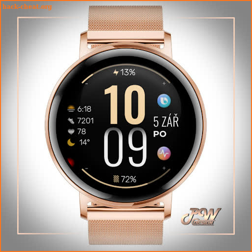 PWW50 - Sport Digi Watch Facev screenshot