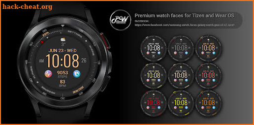 PWW69 - Sport Digi Watch Face screenshot