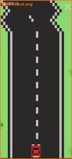 Px Retro Driving screenshot