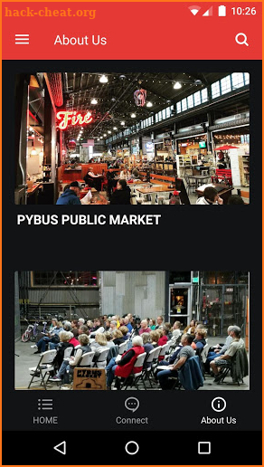 Pybus Public Market screenshot