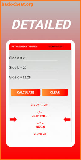 PyGo Trigonometry (Pro) screenshot
