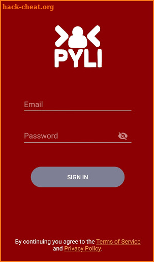 PYLI screenshot