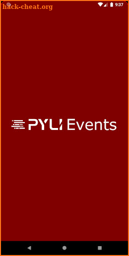 PYLI Events screenshot