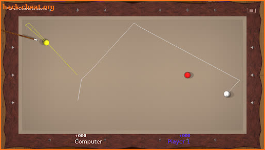 Pyramid Billiards screenshot