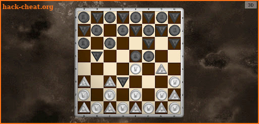 Pyramid Checkers screenshot