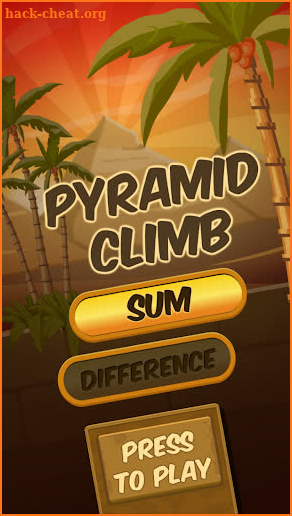 Pyramid Climb screenshot