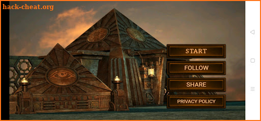 Pyramid Crush Egypt screenshot
