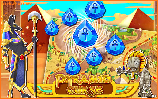 Pyramid Curse Egypt Quest screenshot